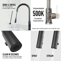 Bristol Pull-Down Spray Kitchen Faucet