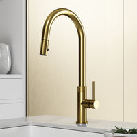 Bristol Pull-Down Spray Kitchen Faucet