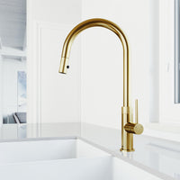 Bristol Pull-Down Spray Kitchen Faucet