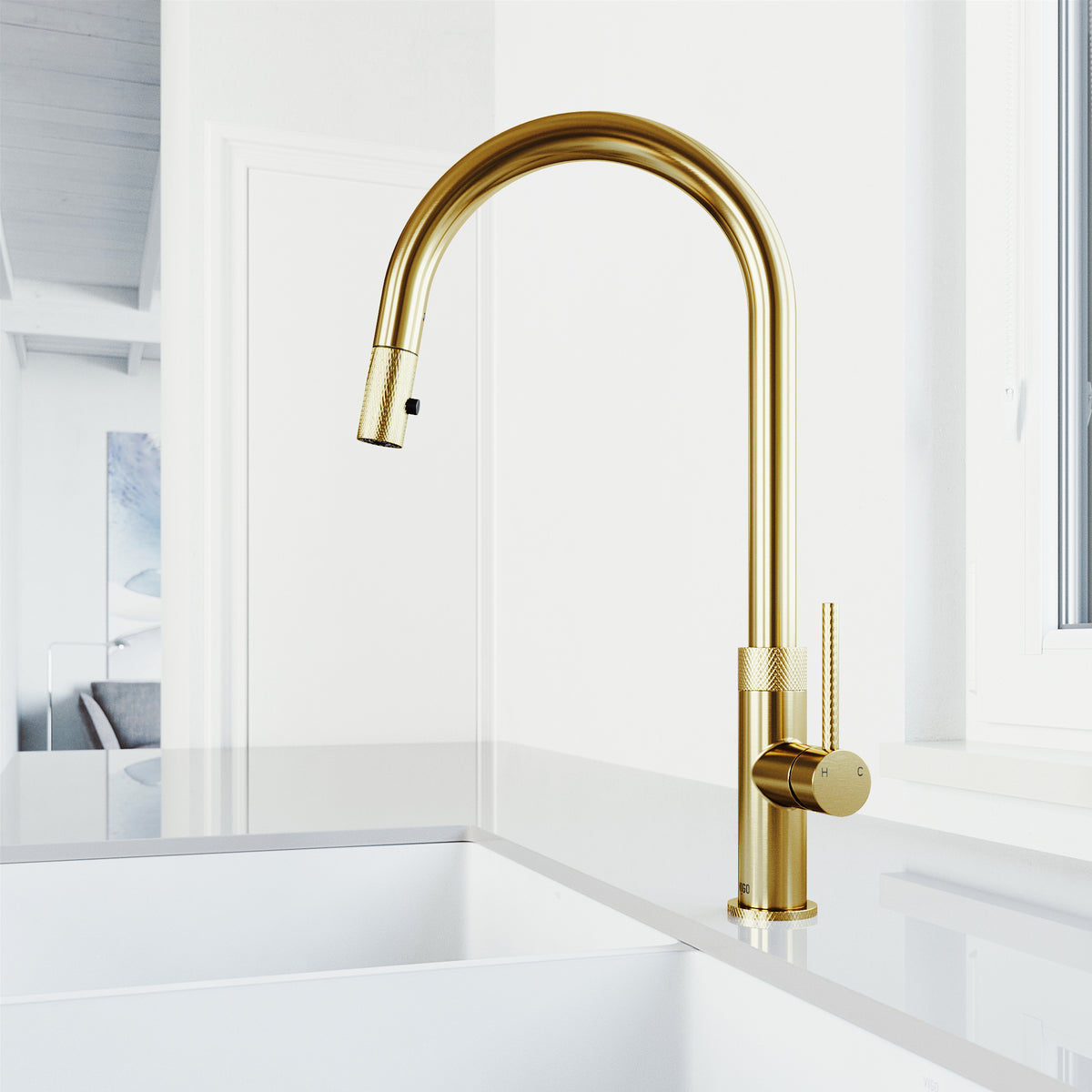 Bristol Pull-Down Spray Kitchen Faucet