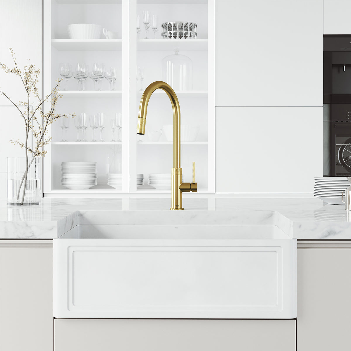 Bristol Pull-Down Spray Kitchen Faucet