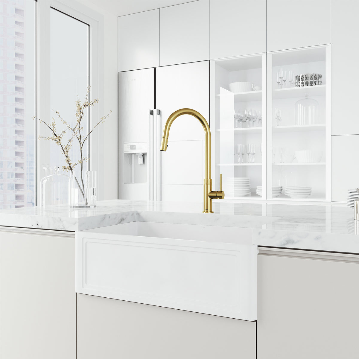 Bristol Pull-Down Spray Kitchen Faucet