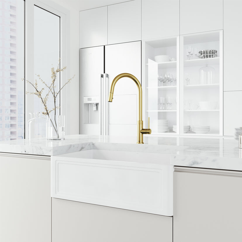 Bristol Pull-Down Spray Kitchen Faucet