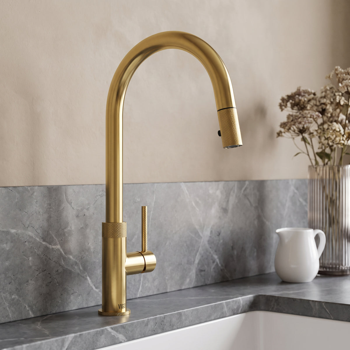 Bristol Pull-Down Spray Kitchen Faucet