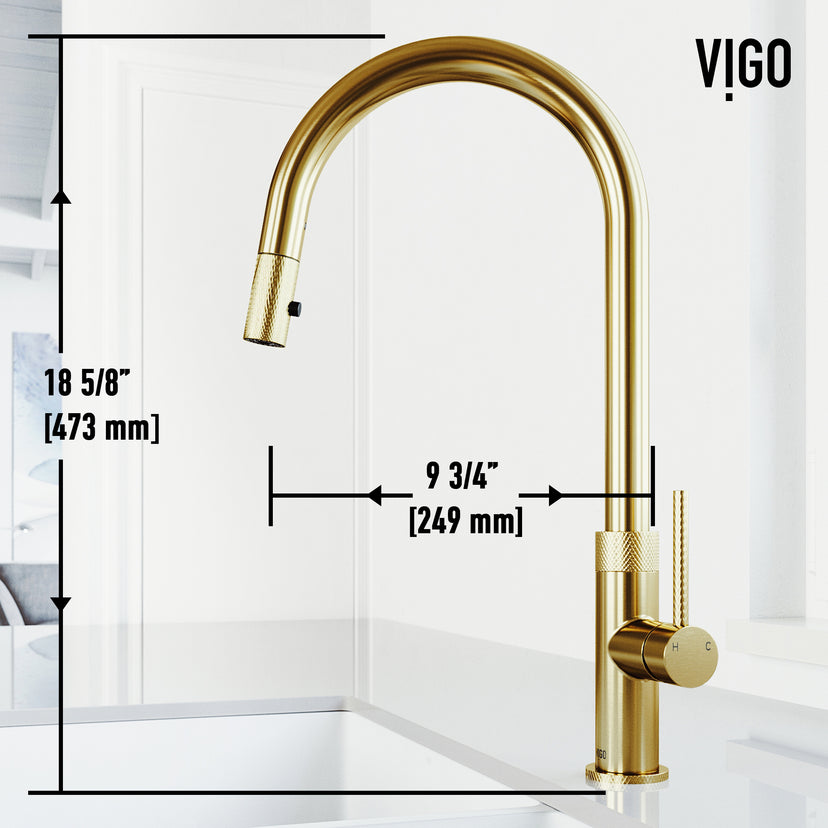 Bristol Pull-Down Spray Kitchen Faucet