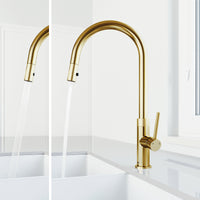 Bristol Pull-Down Spray Kitchen Faucet