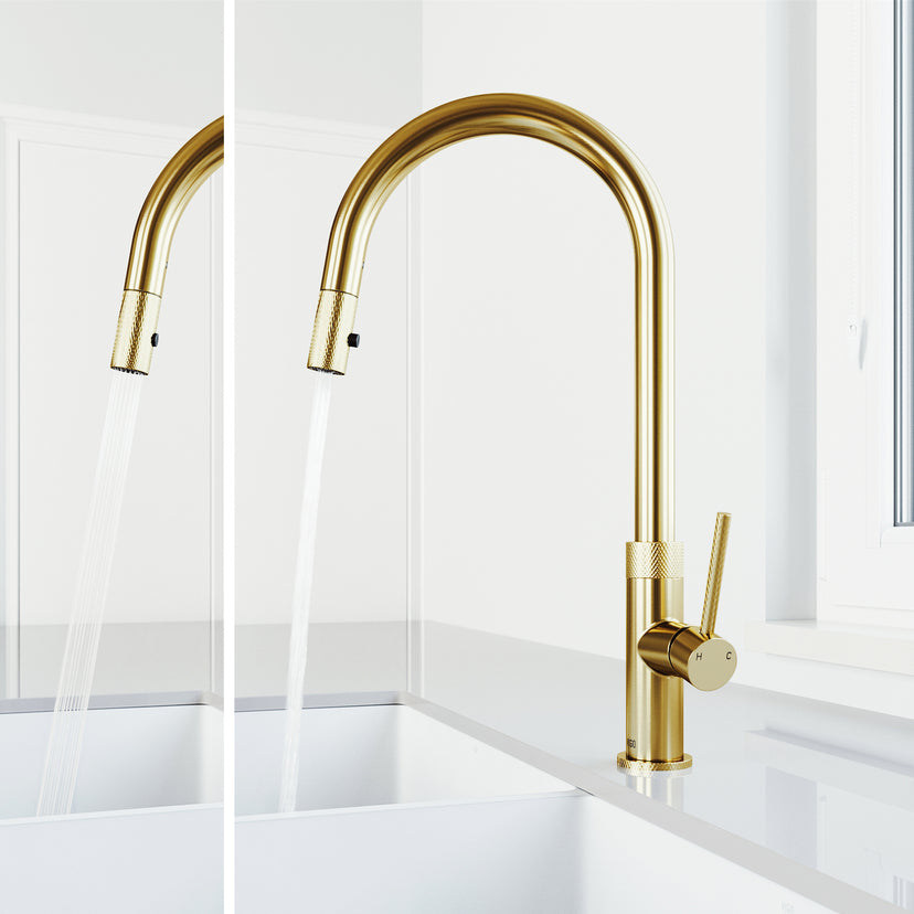 Bristol Pull-Down Spray Kitchen Faucet