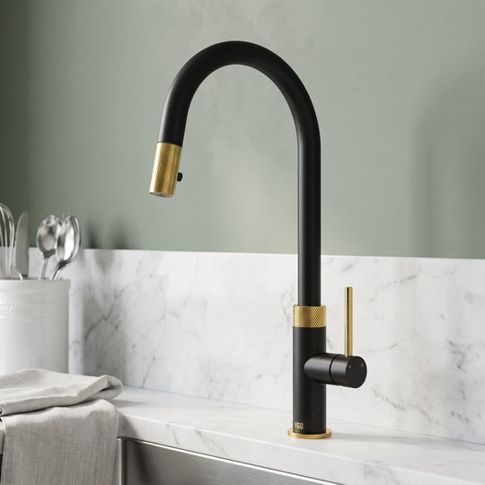 Bristol Pull-Down Spray Kitchen Faucet