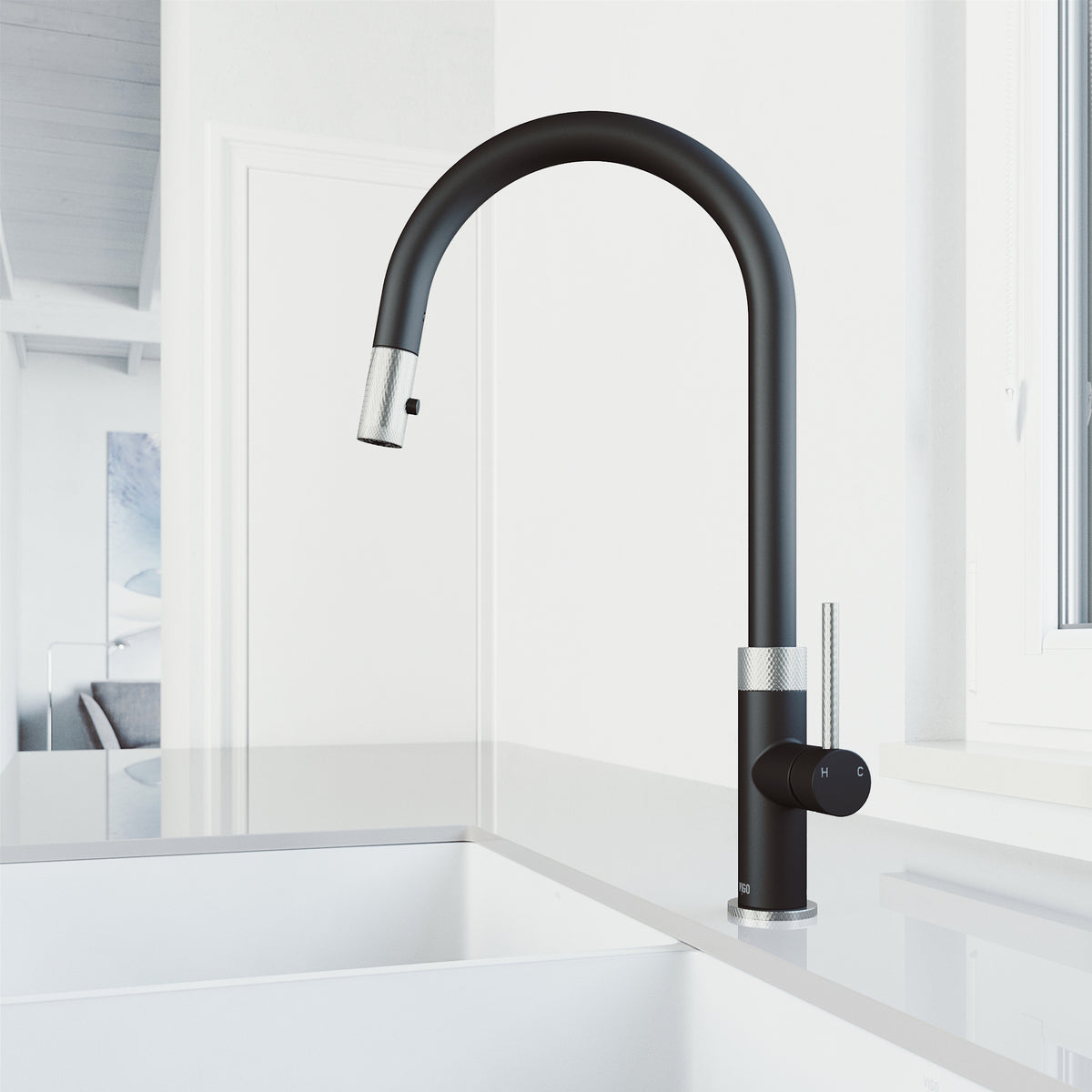 Bristol Pull-Down Spray Kitchen Faucet