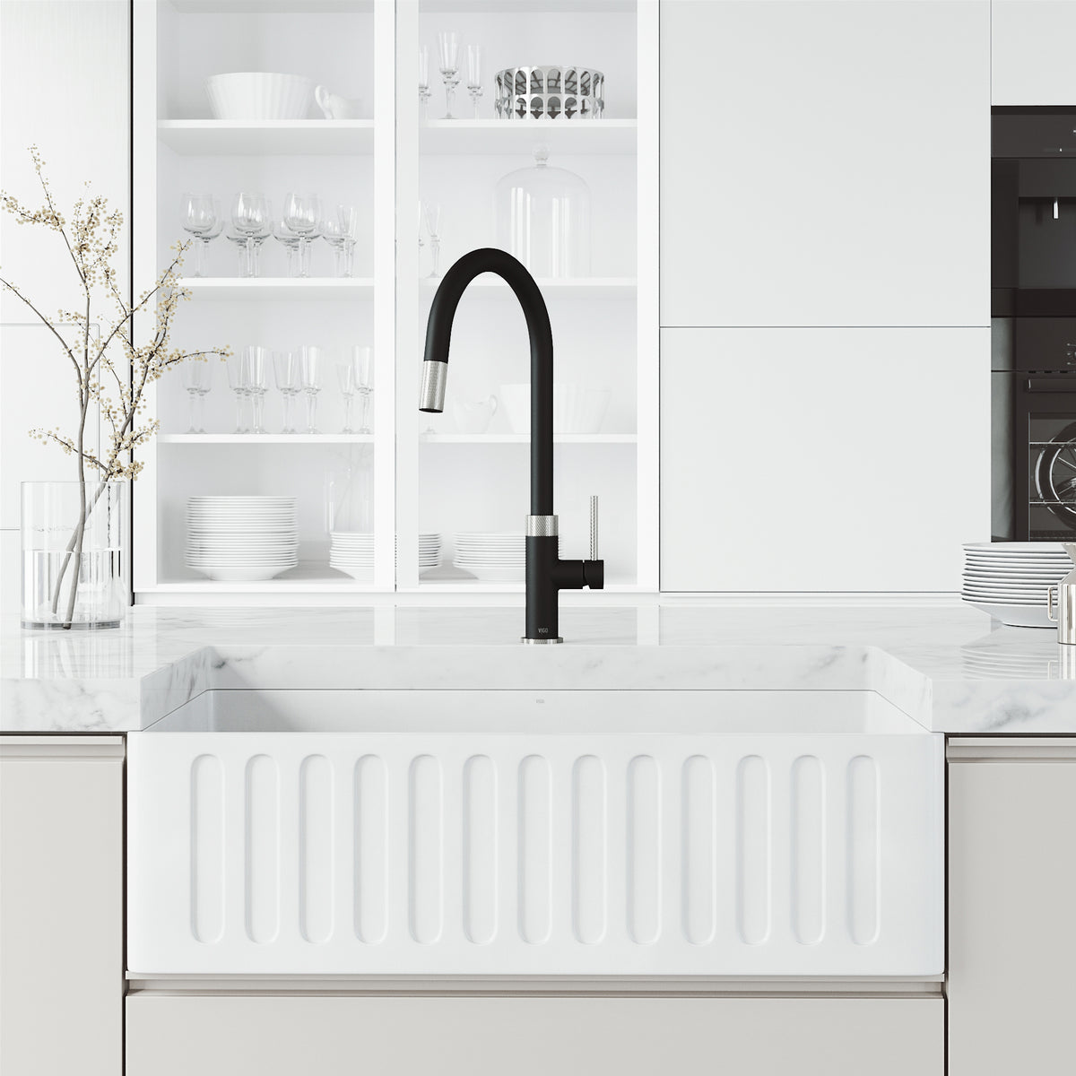 Bristol Pull-Down Spray Kitchen Faucet
