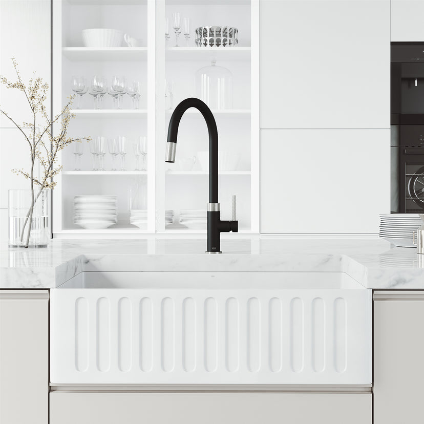 Bristol Pull-Down Spray Kitchen Faucet