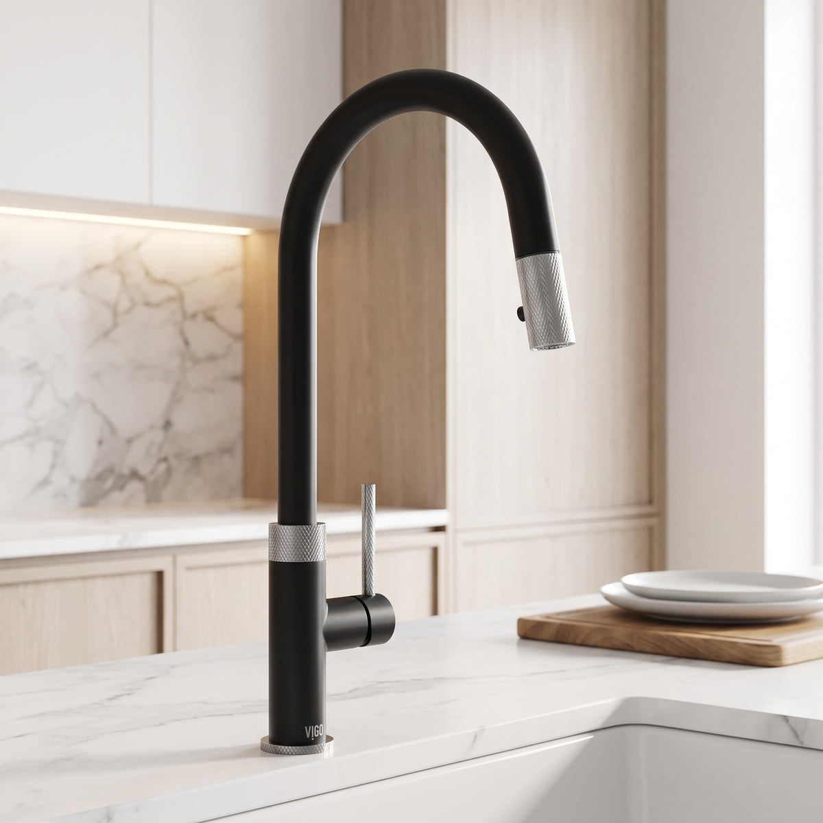 Bristol Pull-Down Spray Kitchen Faucet