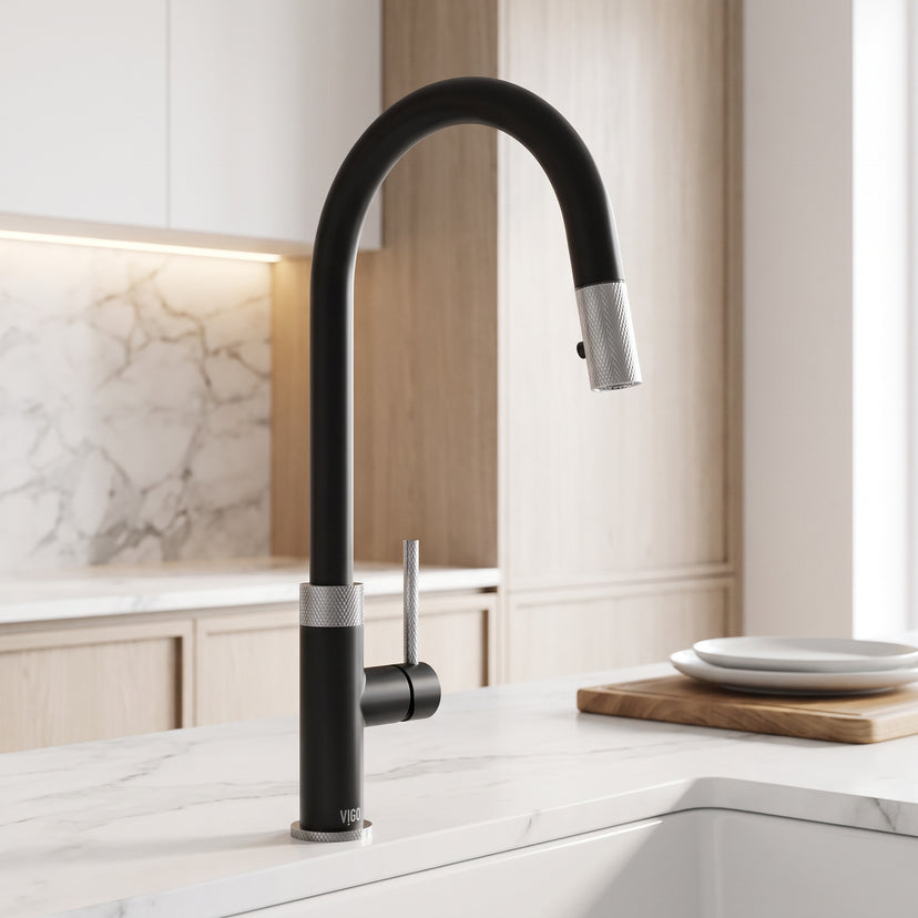 Bristol Pull-Down Spray Kitchen Faucet