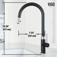 Bristol Pull-Down Spray Kitchen Faucet