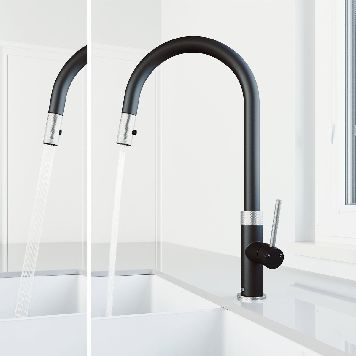 Bristol Pull-Down Spray Kitchen Faucet