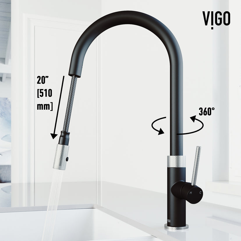 Bristol Pull-Down Spray Kitchen Faucet