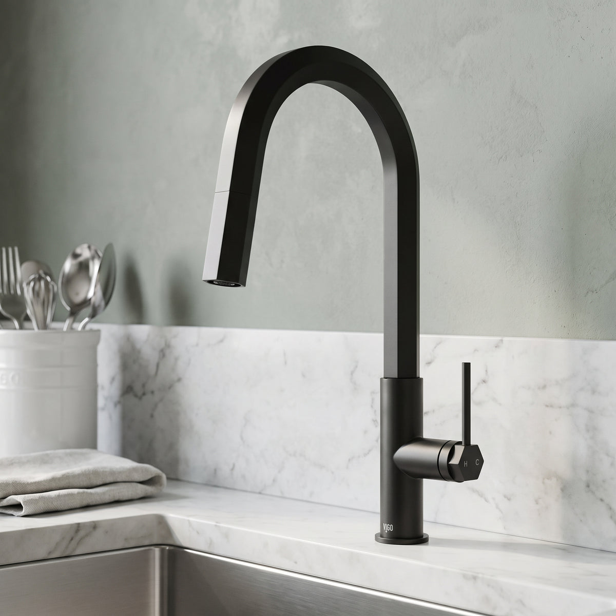 Hart Pull-Down Kitchen Faucet