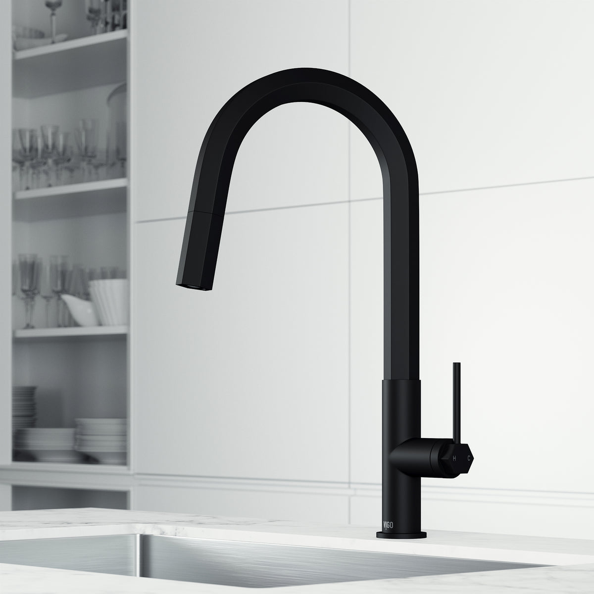 Hart Pull-Down Kitchen Faucet