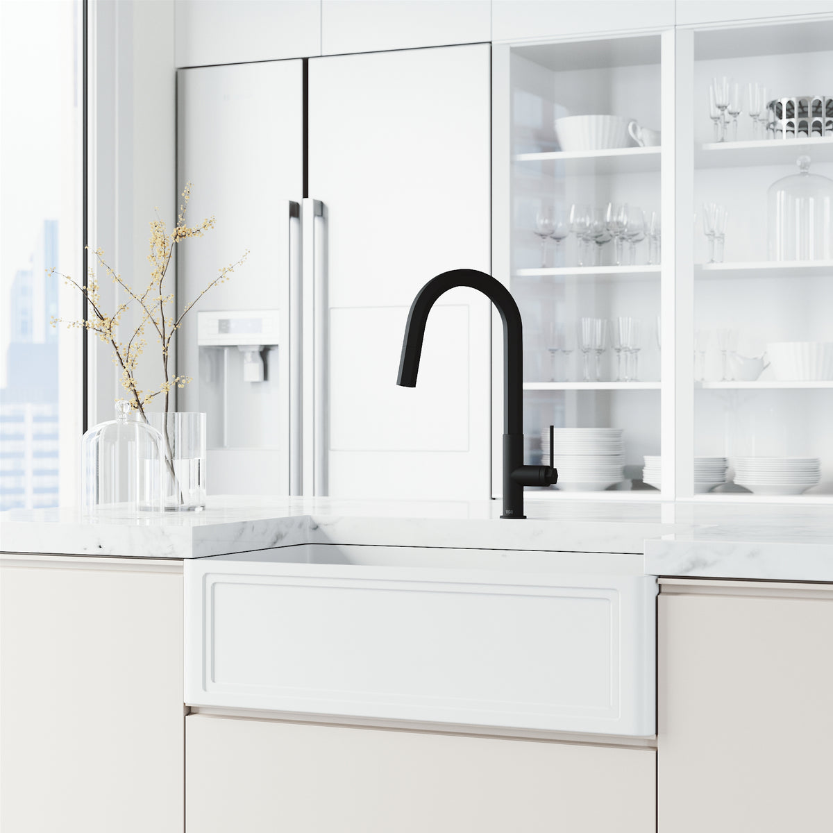 Hart Pull-Down Kitchen Faucet