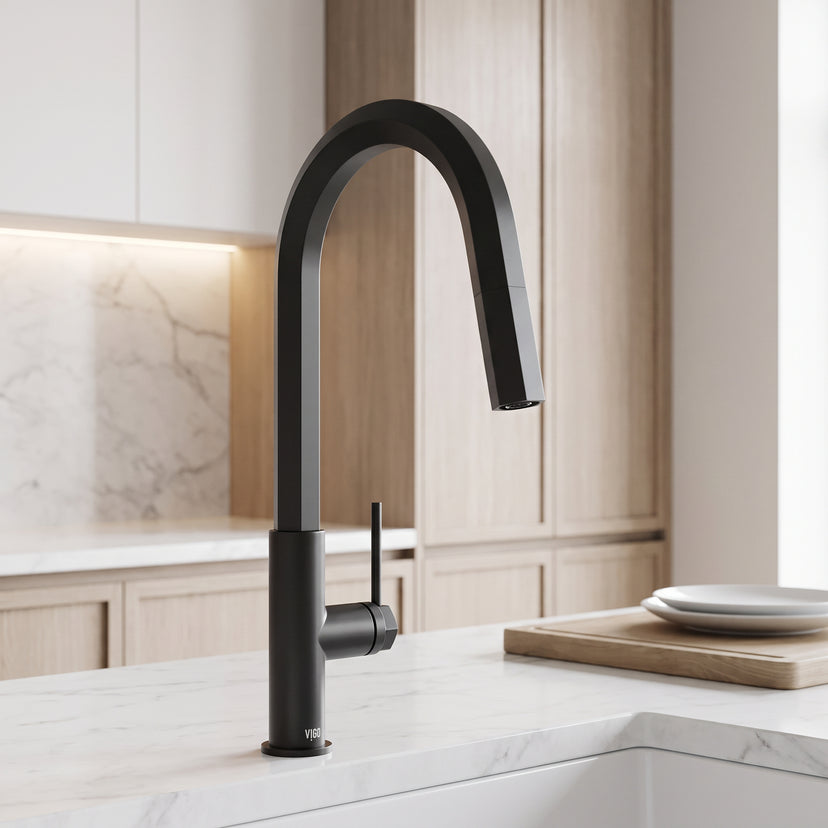 Hart Pull-Down Kitchen Faucet