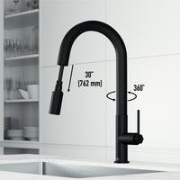 Hart Pull-Down Kitchen Faucet