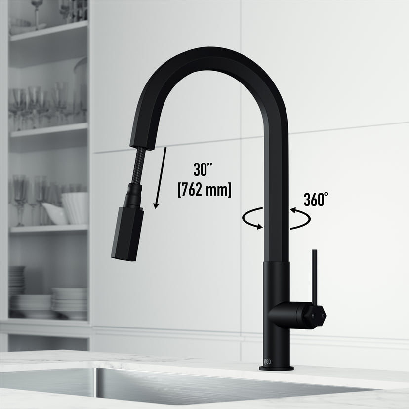 Hart Pull-Down Kitchen Faucet