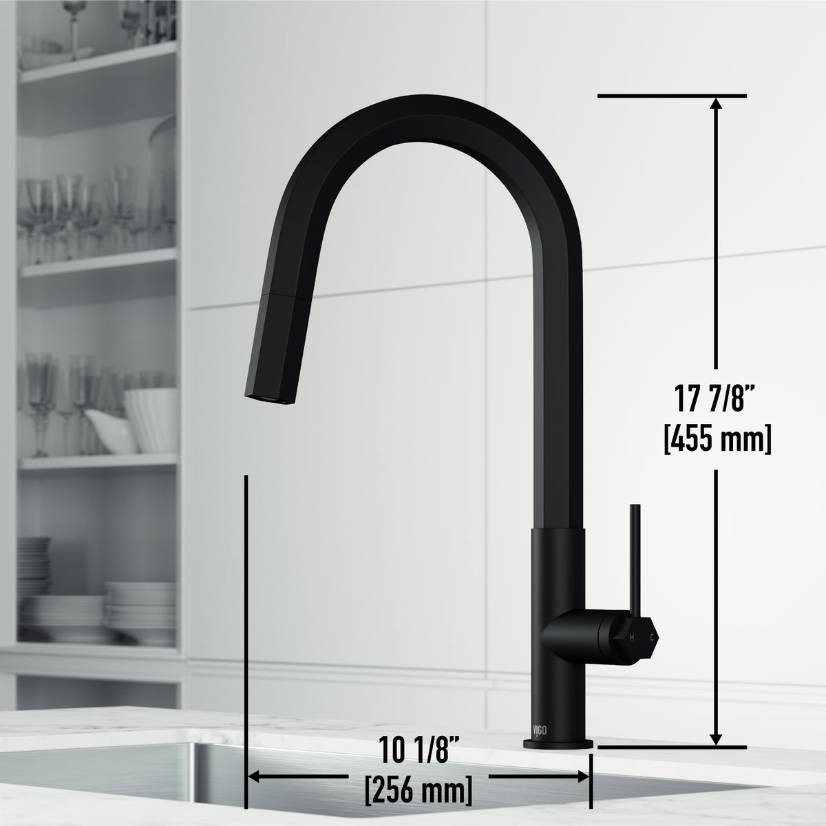 Hart Pull-Down Kitchen Faucet