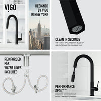 Hart Pull-Down Kitchen Faucet