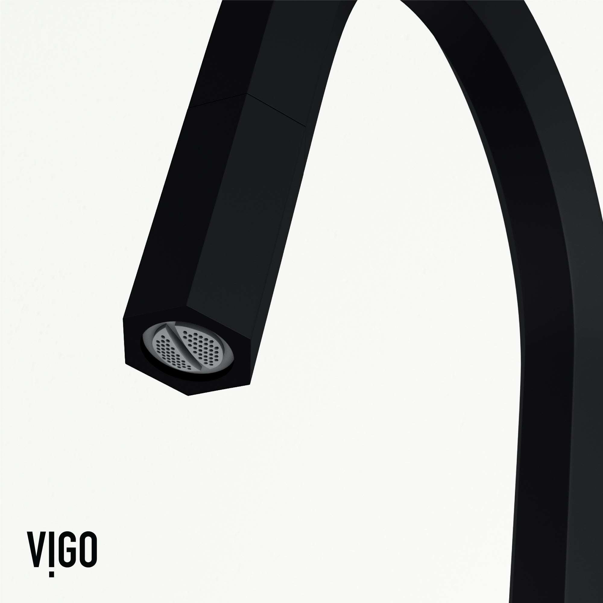 Hart 18 in. H Hexad Pull-Down Kitchen Faucet – VIGO