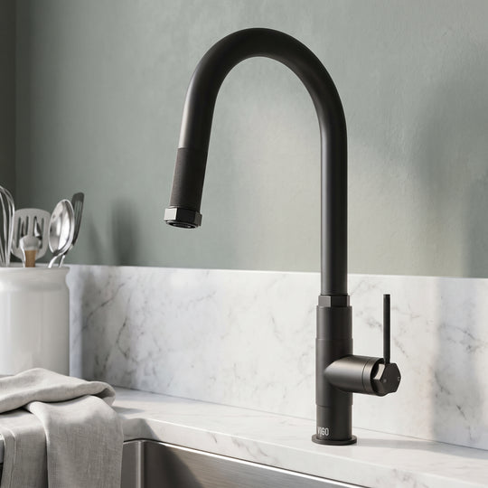Hart Pull-Down Kitchen Faucet