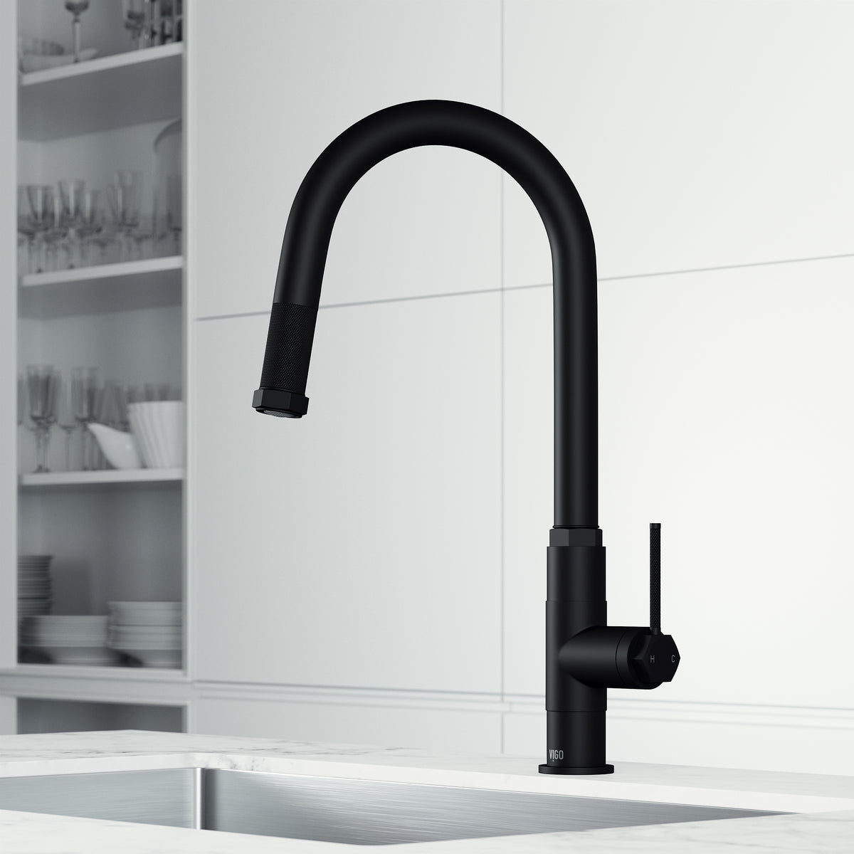 Hart Pull-Down Kitchen Faucet