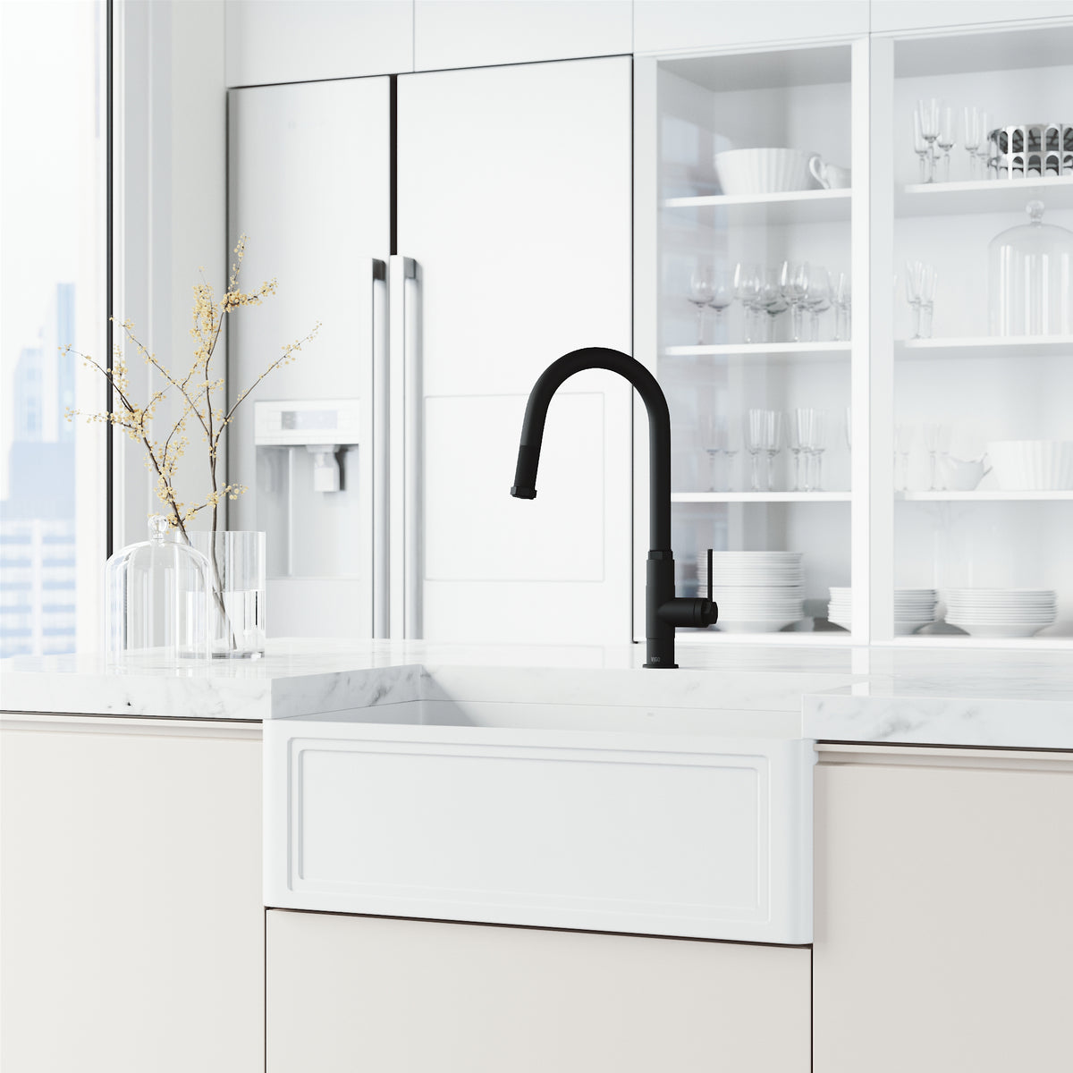 Hart Pull-Down Kitchen Faucet