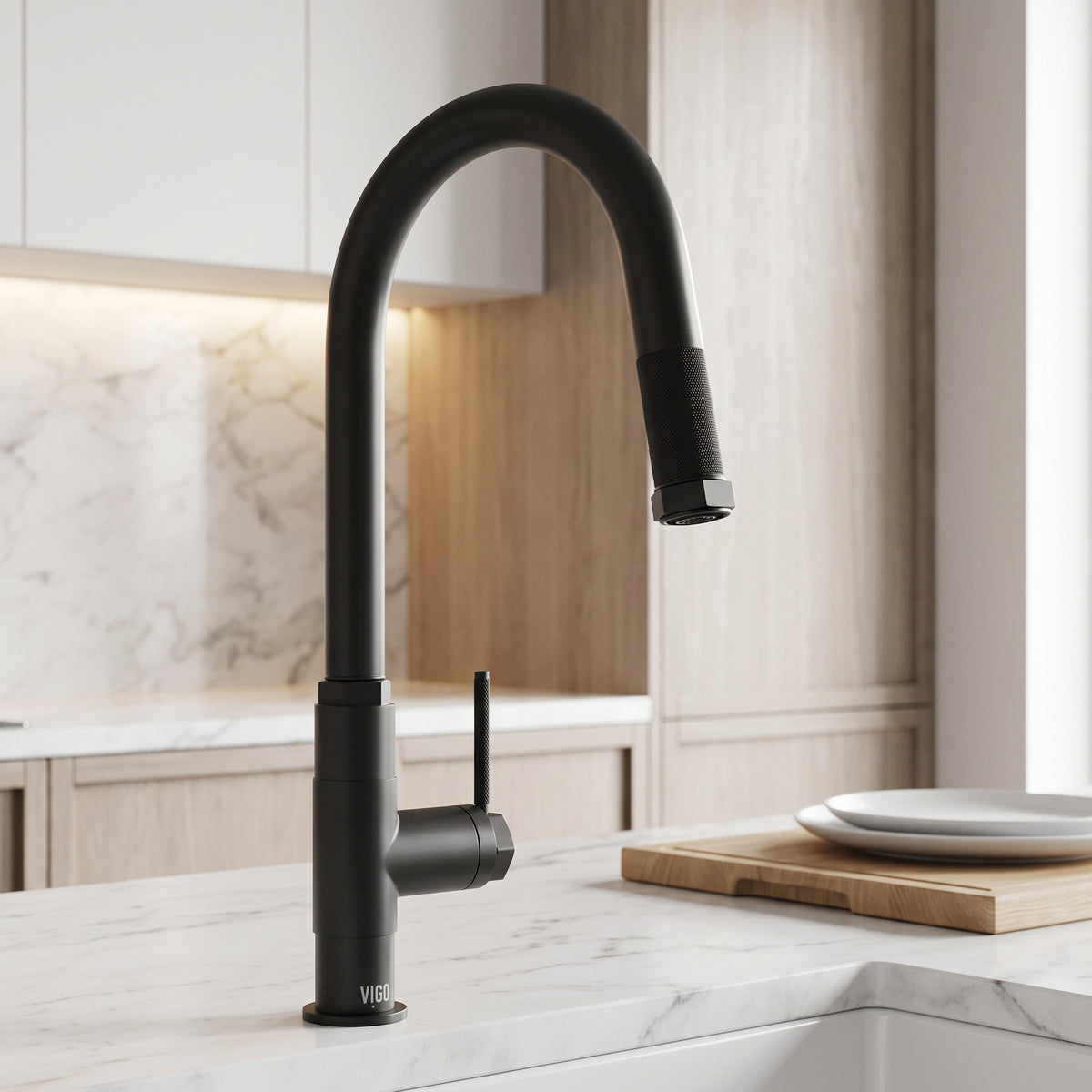 Hart Pull-Down Kitchen Faucet