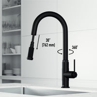 Hart Pull-Down Kitchen Faucet