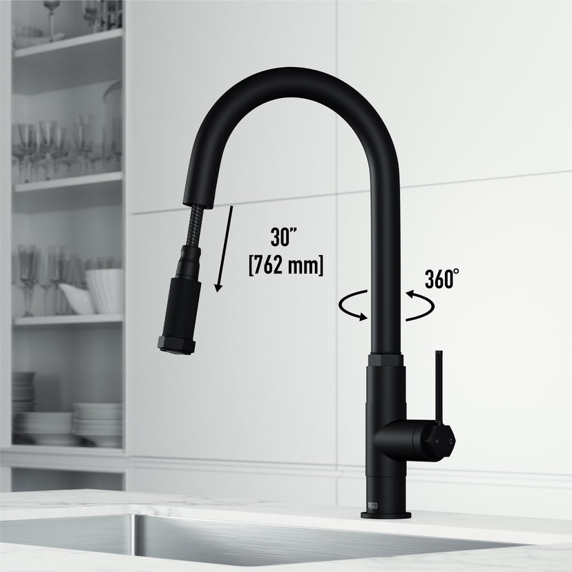 Hart Pull-Down Kitchen Faucet