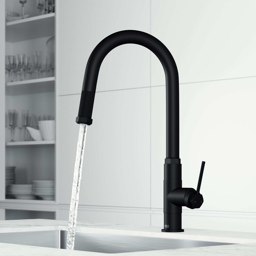Single handle faucet with ceramic valve and compression connections