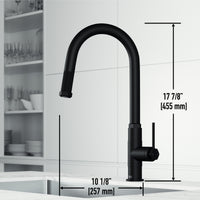 Hart Pull-Down Kitchen Faucet