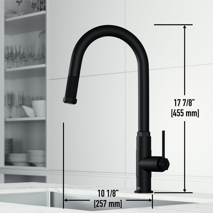 Hart Pull-Down Kitchen Faucet