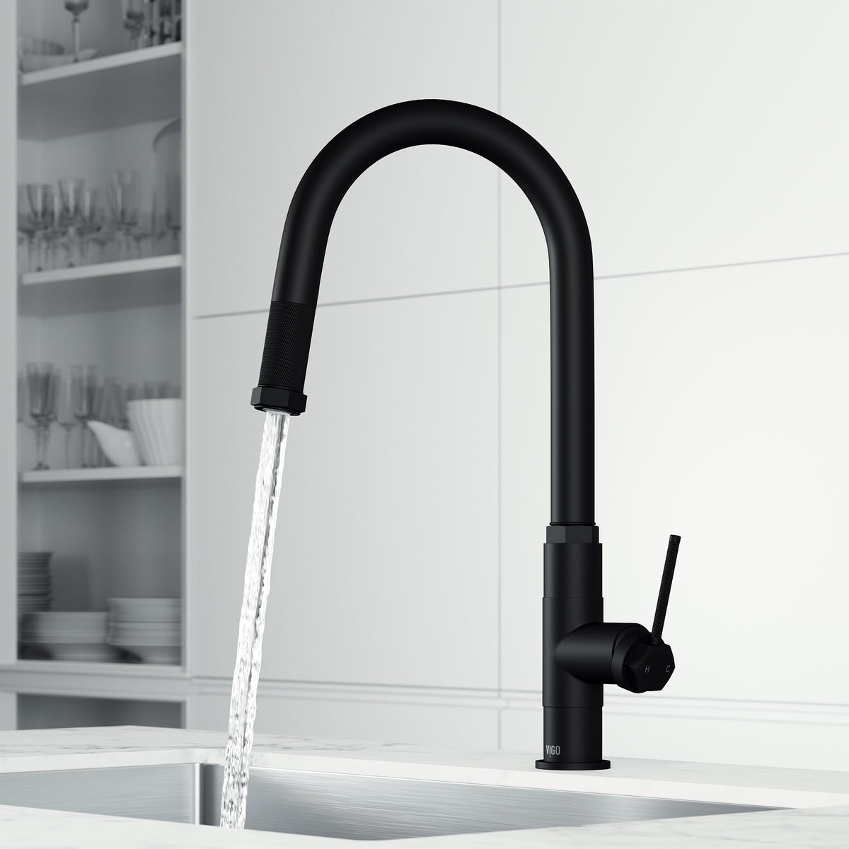 Hart Pull-Down Kitchen Faucet