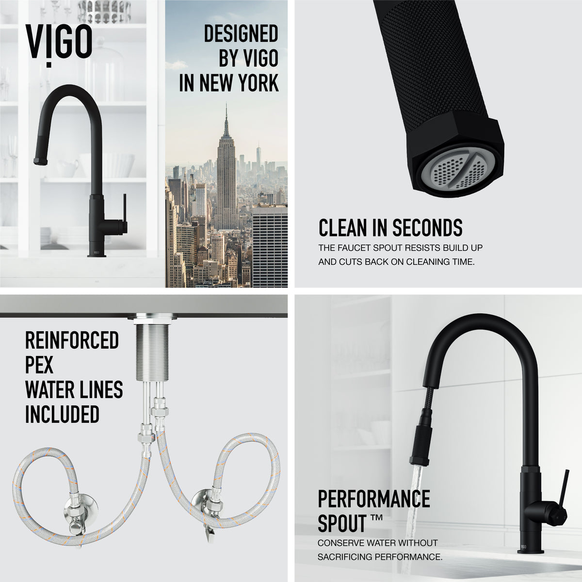Hart Pull-Down Kitchen Faucet