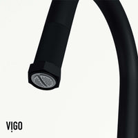 Deck-mounted kitchen faucet with secure docking and spot-resistant surface