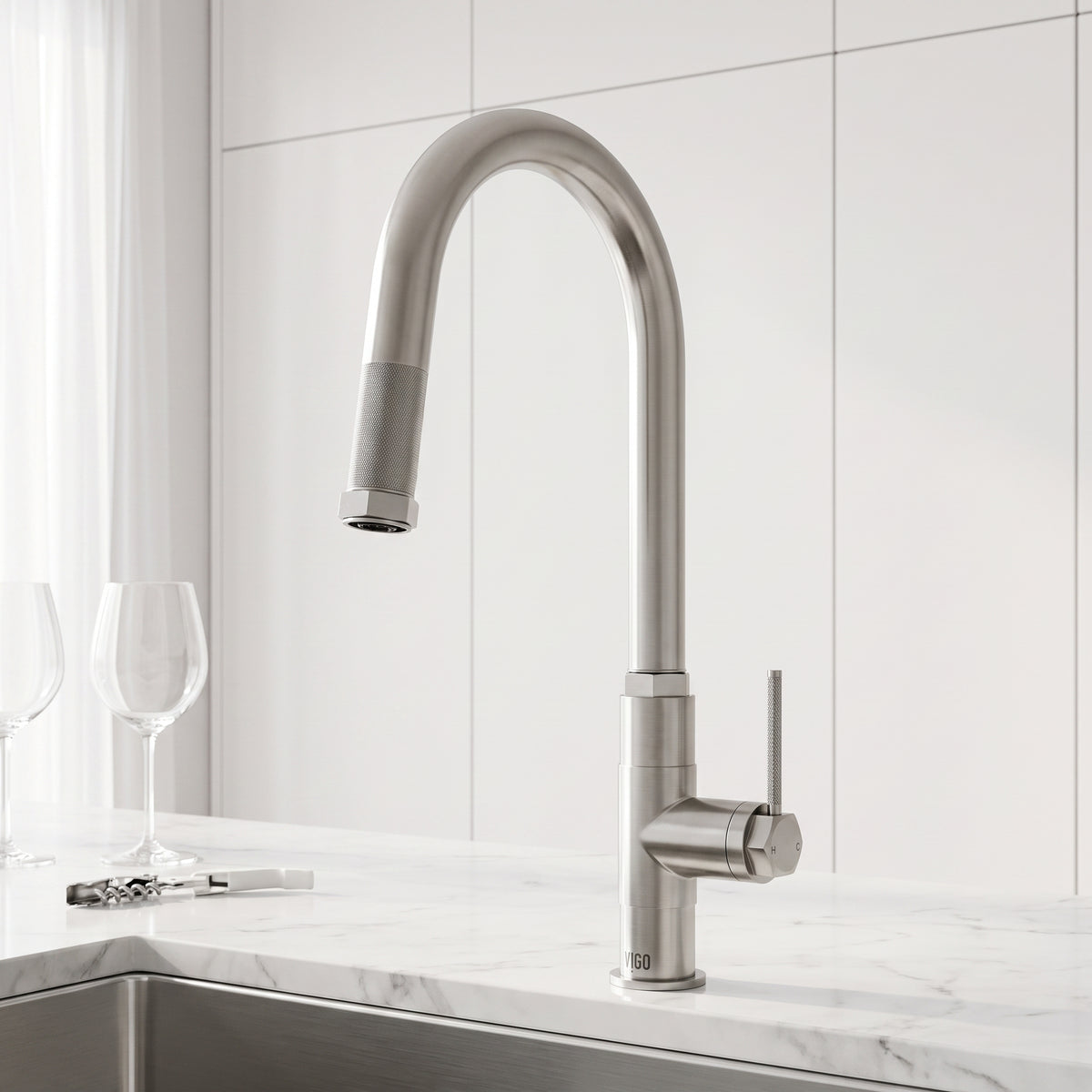 Hart Pull-Down Kitchen Faucet