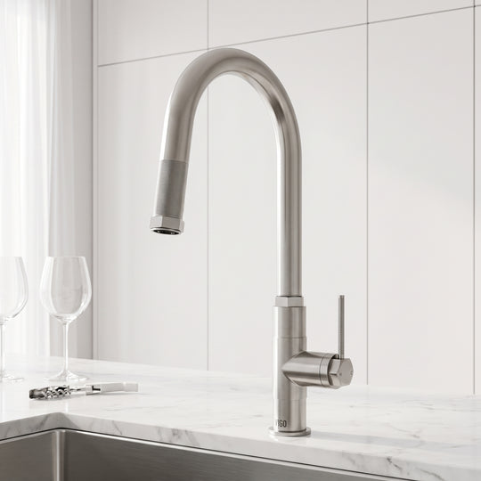 Hart Pull-Down Kitchen Faucet