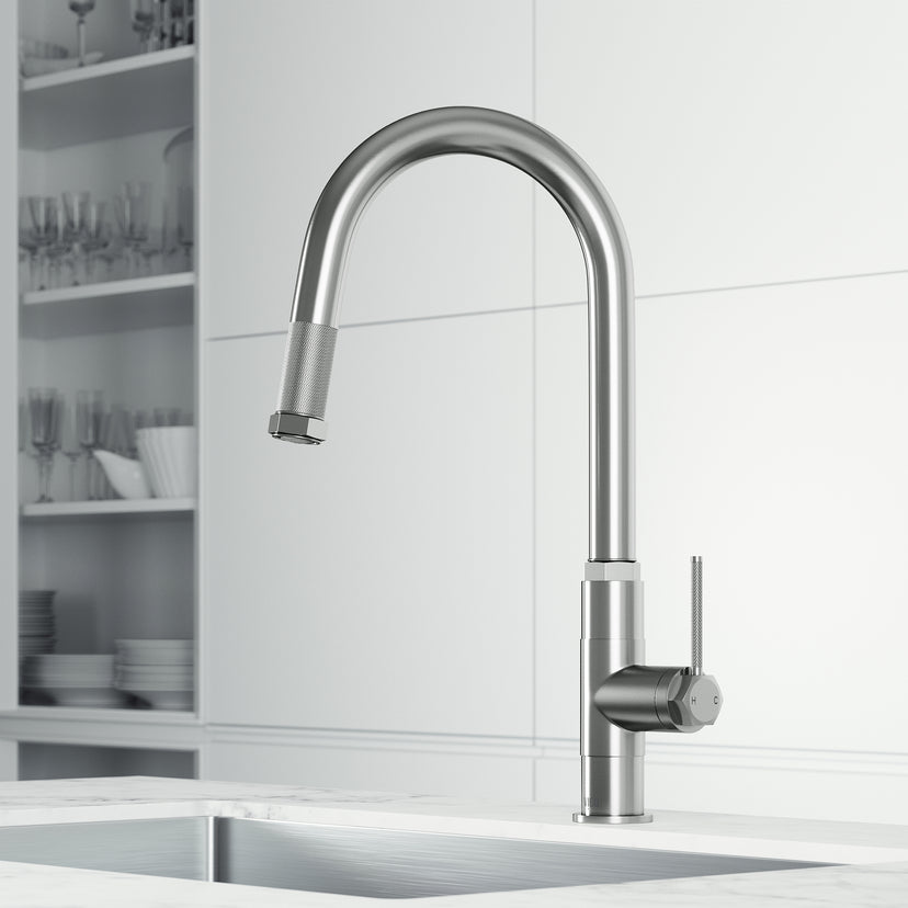 Hart Pull-Down Kitchen Faucet