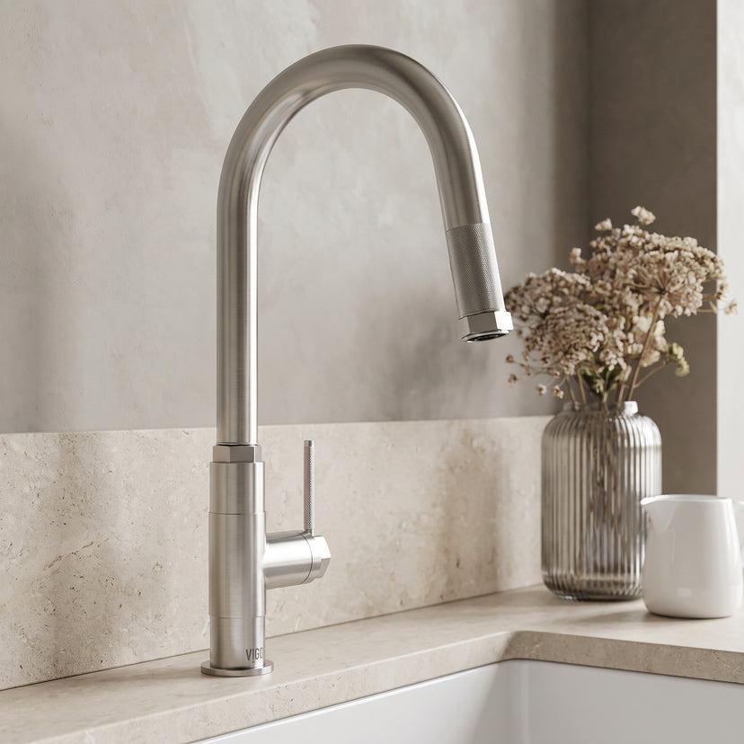 Hart Pull-Down Kitchen Faucet
