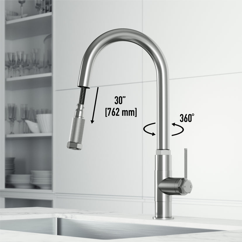 Hart Pull-Down Kitchen Faucet