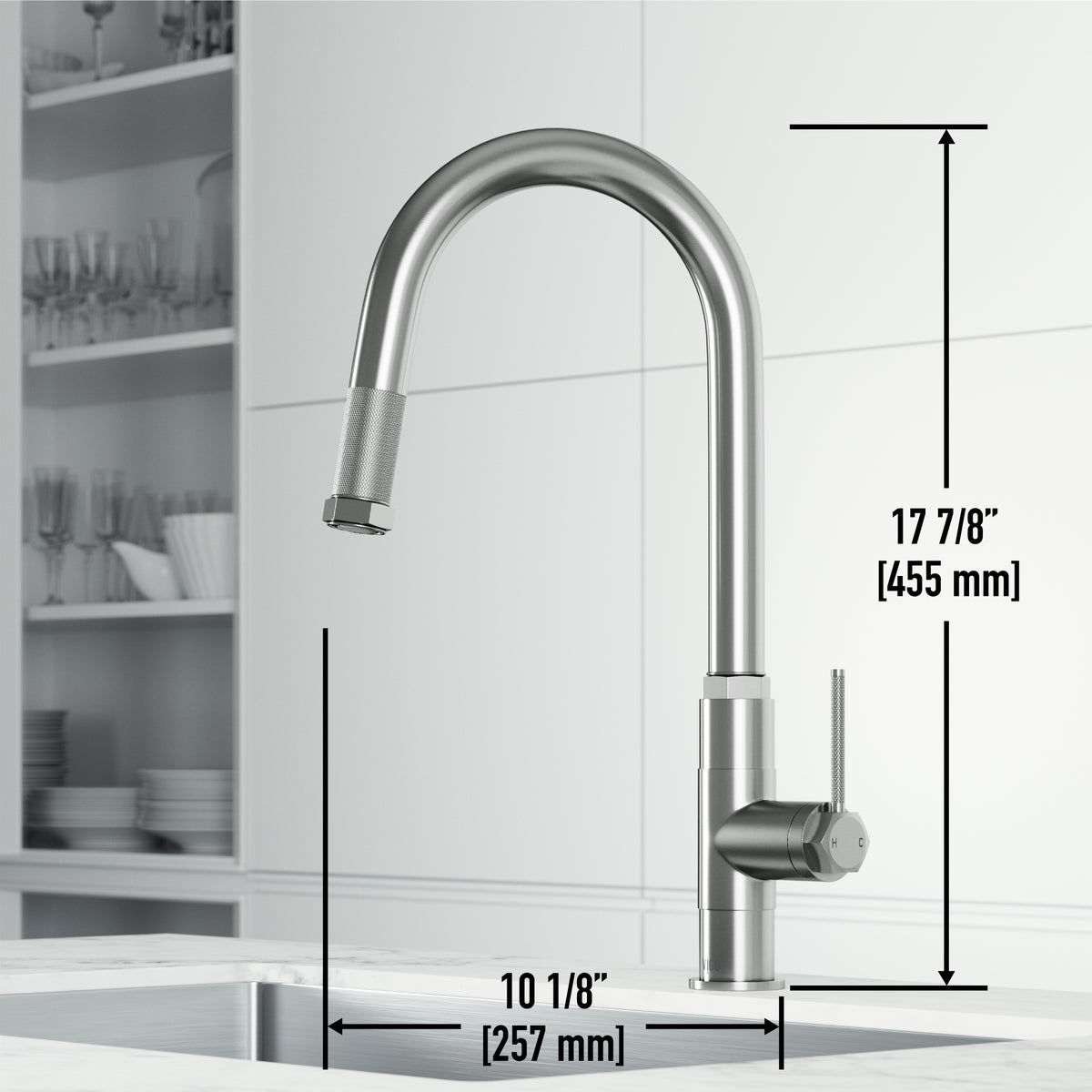 Hart Pull-Down Kitchen Faucet