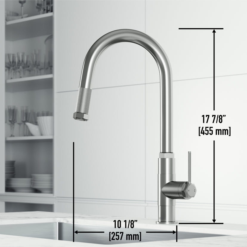 Hart Pull-Down Kitchen Faucet