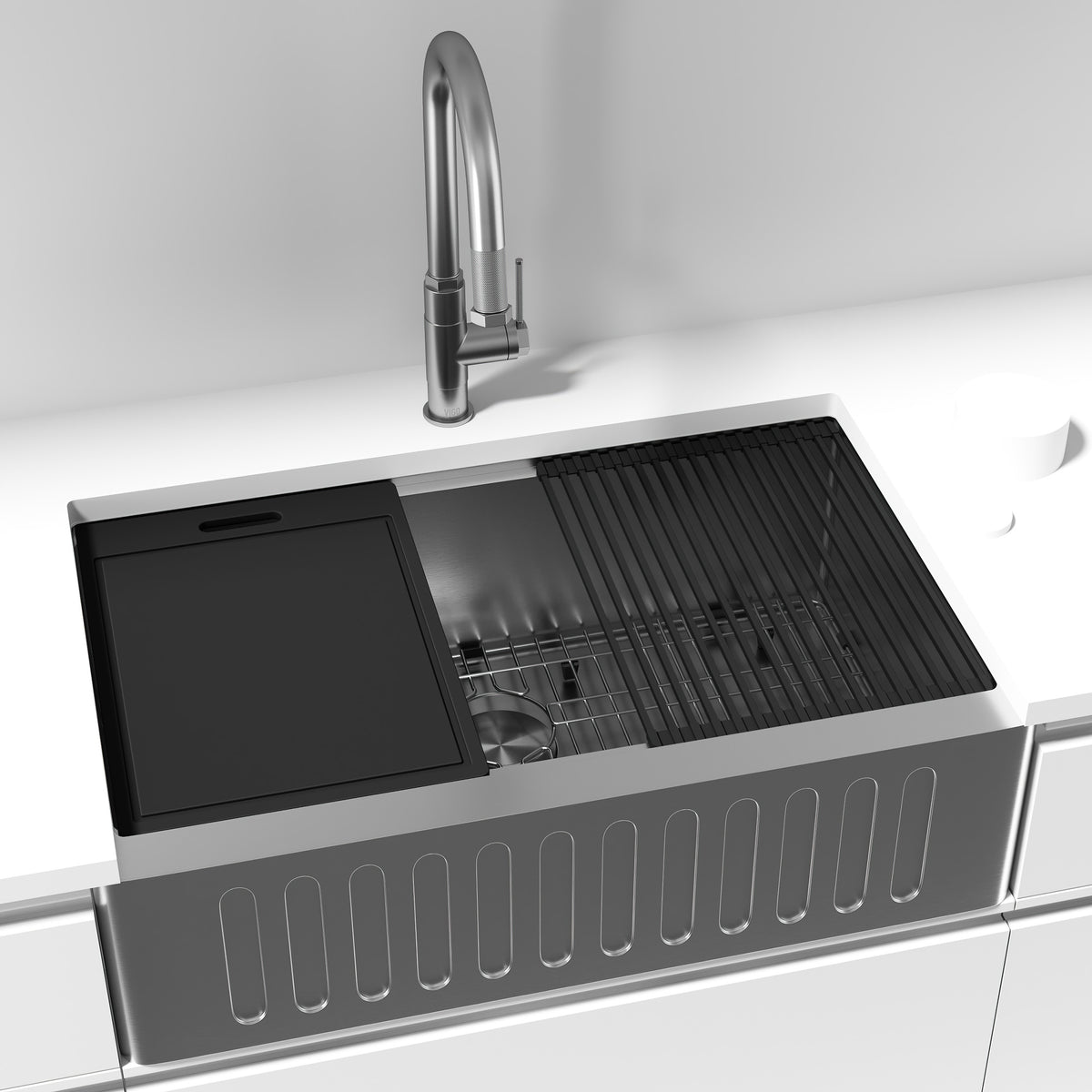 Hart Pull-Down Kitchen Faucet