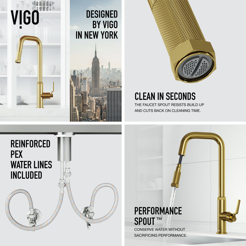 Hart Pull-Down Kitchen Faucet